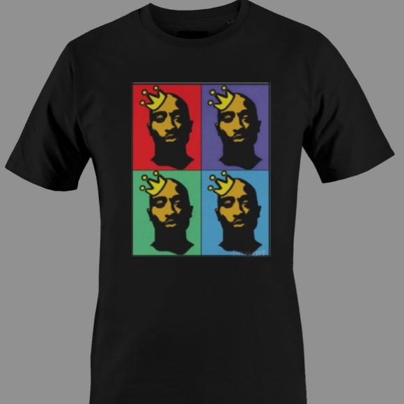 2Pac Colorful Collage - Picture 2 of 3